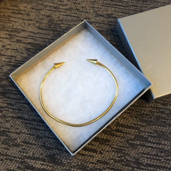 Jules Smith Sharp Bullet cuff bracelet - Picture 3 of 6